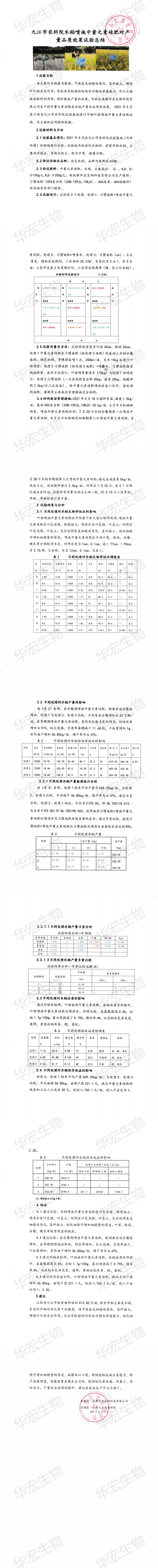 九江市農(nóng)科院水稻噴施中量元素硅肥對產(chǎn)量品質(zhì)效果試驗總結(jié)_00.jpg